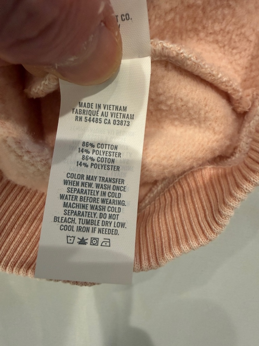 aerie Peach Snap-Button Pullover Sweater—XL - Picture 10 of 11